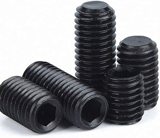 Grub M3 x 6mm, Dia 3mm, Socket Set Screw