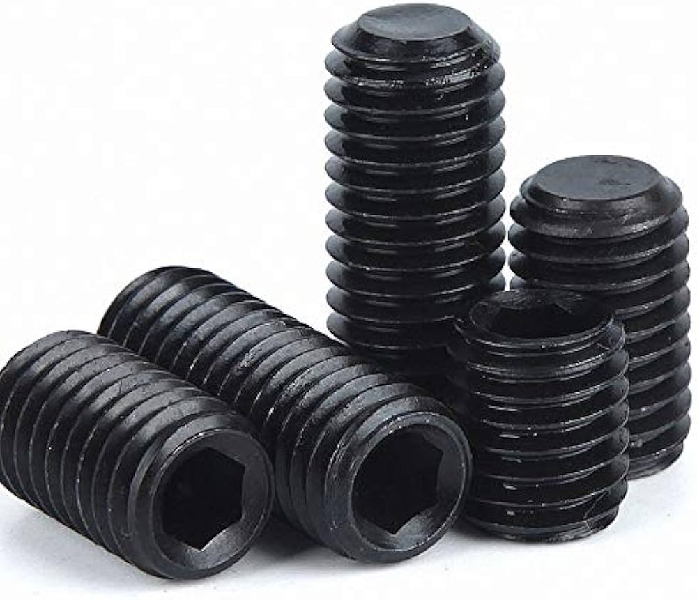 Grub M5 x 16mm, Dia 5mm, Socket Set Screw