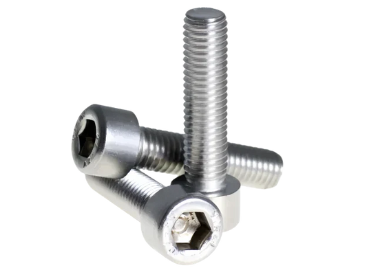 SS Allen Bolt M6 x 50mm, Stainless Steel (SS202) Socket Head Cap Screws