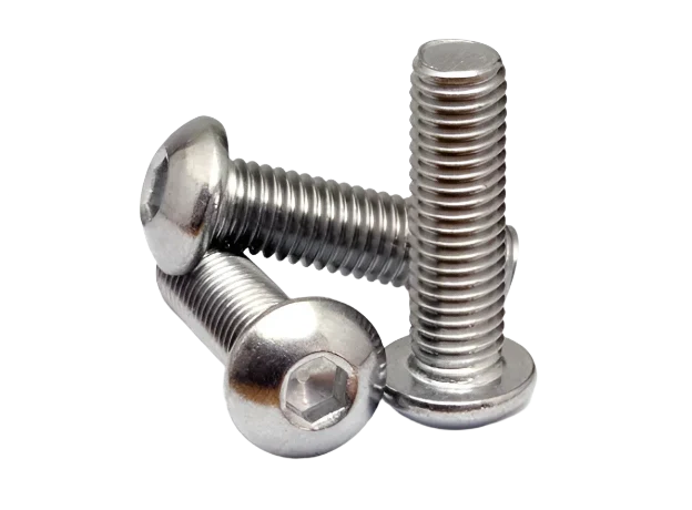 SS Button Allen M3 x 12mm, Stainless Steel (SS202) Allen Socket Button Screws