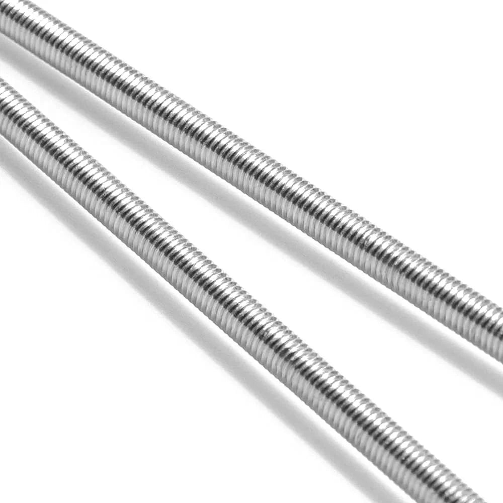 SS M5 Stainless Steel Threaded Rod (Dia 5mm, Length- 1000 mm)